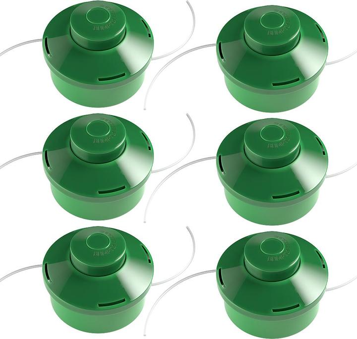 Actual product image Monzana Set of 6 Thread spool (Weed whacker, Garden machinery attachment)