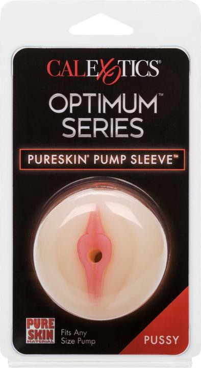 Actual product image CalExotics Pure Skin Pump Sleeve Pussy