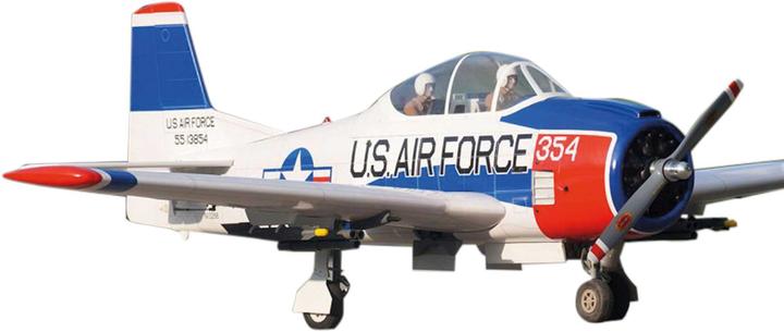 Vq Models T-28 Trojan (weiss) / 1770mm (Warbird)