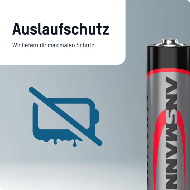 Actual product image Ansmann Alkaline battery (100 pcs., AA, 2700 mAh)
