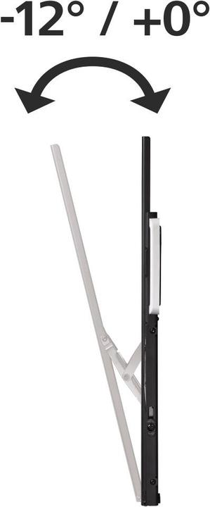 Produktbild Hama Tilt (Wand, 75 kg, 46" - 90")