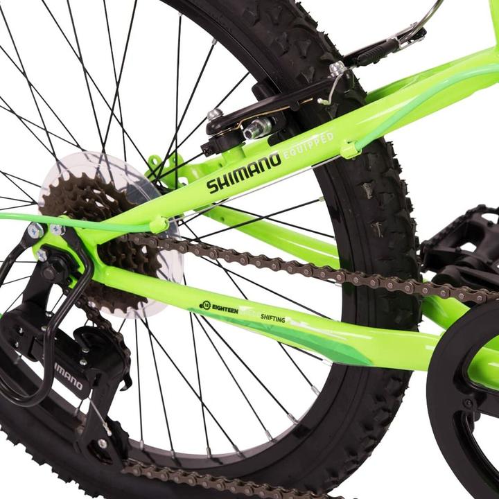 Actual product image ‎Huffy Huffy Rower EXTENT 20 Zielony (20")