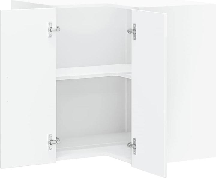 Actual product image vidaXL Küchen-Eckhängeschrank (57 x 57 x 60 cm)