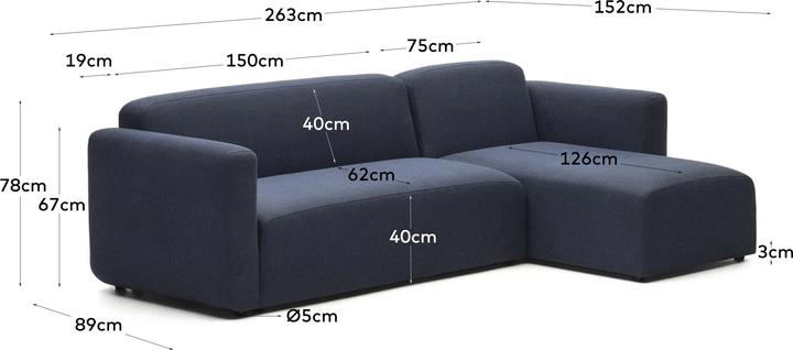 Image du produit Kave Home Neom (3 places)