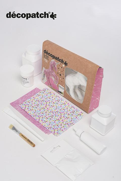 Produktbild Décopatch Bastelset Découpage Einhorn