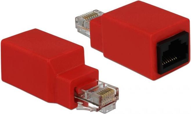 Produktbild Delock Crossoveradapter (RJ45, RJ45 (1x))