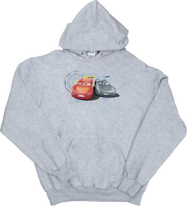 Immagine prodotto Disney Cars Lightning Vs Storm Felpa con Cappuccio Uomo (L)