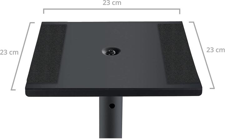 Produktbild Pronomic SLS-10 Stativ für Studio Monitor Ständer (1 Stk., Ständer, Höhenverstellbar)