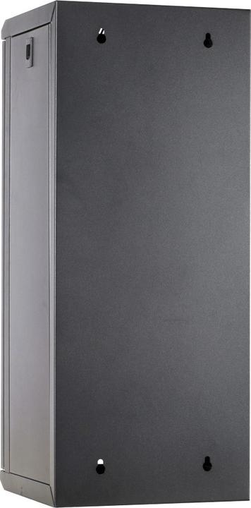 Actual product image Dsit 15 U, 10" server enclosure, with glass door (WxDxH) 312x310x752mm (15 RU, 10 inch rack)