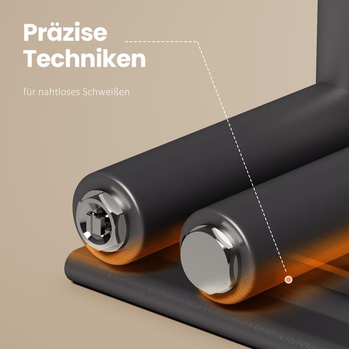 Produktbild Emke Elektrischer Handtuchwärmer mit Heizstab und Timer, Anthrazit 1599x400mm 800W (800 W)