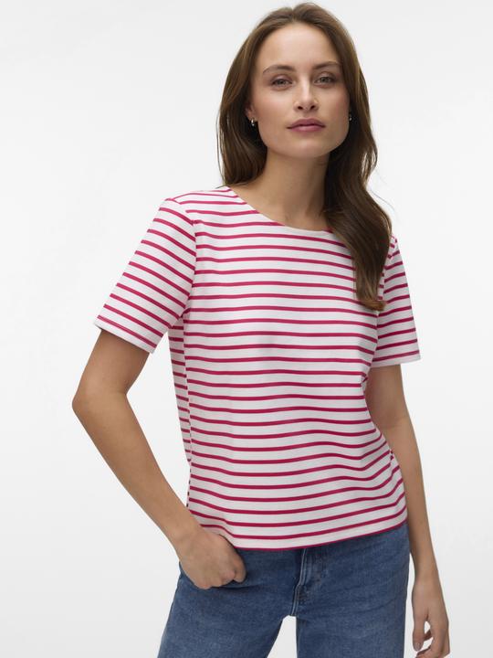 Produktbild Vero Moda Vmabby Ss Zip Top Jrs Noos (M)