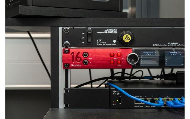 Actual product image Focusrite Red 16Line Thunderbolt 3 audio interface (USB)