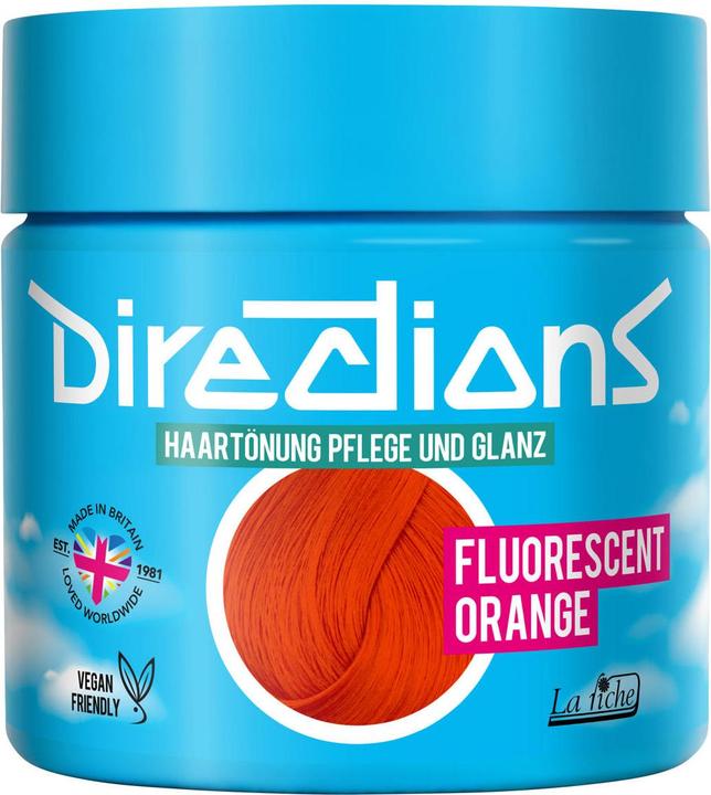 Produktbild Directions fluorescent orange 89ml (Fluorescent Orange)