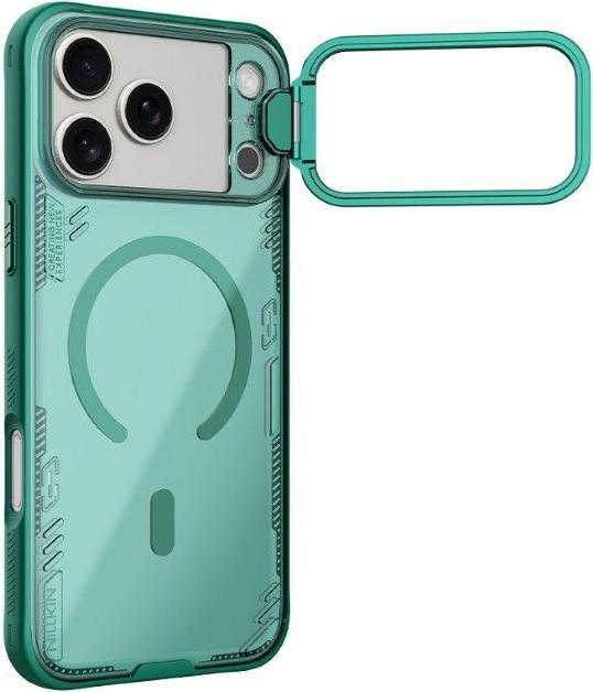 Actual product image Nillkin Iceblade Prop MagSafe Bio PC Hardcase Hülle (Apple iPhone 17 Pro Max)