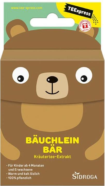 Produktbild Sidroga TEExpress Bäuchlein Bär (4.50 g)