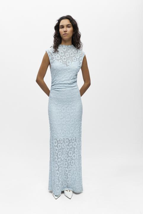 Produktbild Object Fitted Spitzen Maxikleid (XL)
