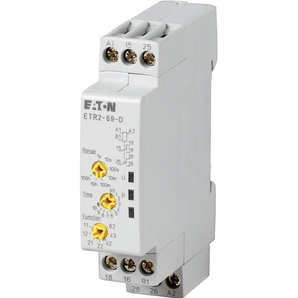 Eaton 119428 ETR2-69-D Zeitrelais 1 St., Relais