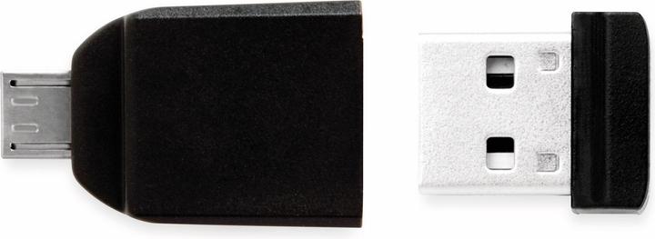 Productafbeelding Verbatim Nano incl. OTG-adapter (16 GB, USB-A)