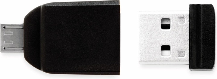 Immagine prodotto Verbatim Nano incl. adattatore OTG (16 GB, USB-A, Micro USB, USB 2.0)