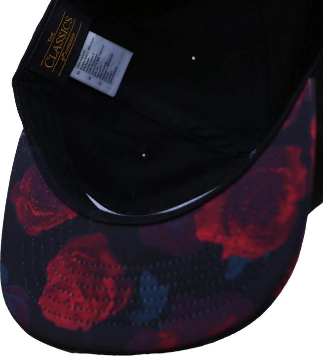 Actual product image Flexfit Rose print baseball cap (One size)
