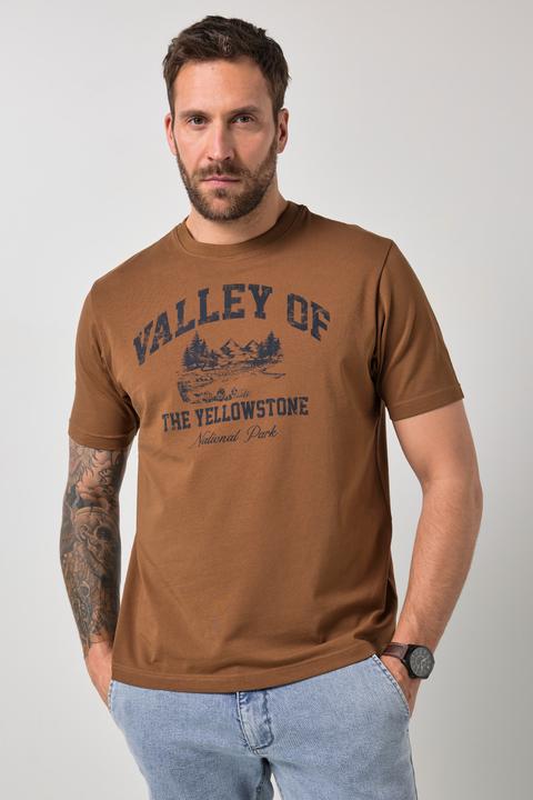 Produktbild JP1880 T-Shirt FLEXNAMIC®, Halbarm, Frontprint (5XL)