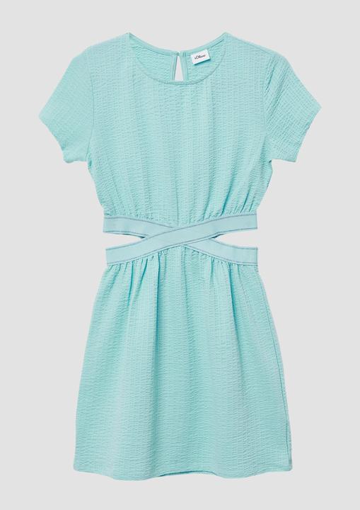 Image du produit S.Oliver Kleid Strukturiertes Kleid mit Cut-out (170)