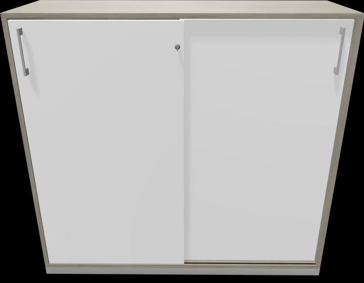 Actual product image Narbutas Choice sliding door cabinet (120 x 40 x 111.5 cm)