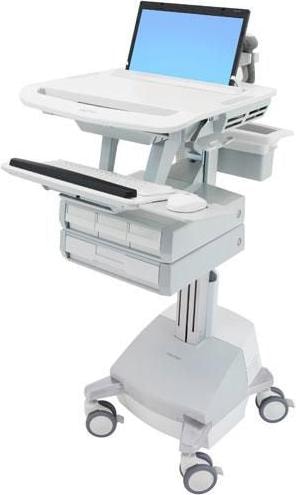 Ergotron Trolley voor notebook/toetsenbord/muis (open architectuur)