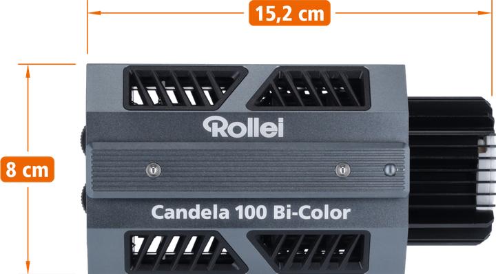 Produktbild Rollei Candela 100 Bi-Color (Videoleuchte)