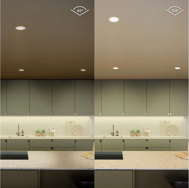 Produktbild Philips Hue White & Color Ambiance Slim Recessed (650 lm)