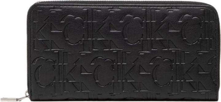 Actual product image Calvin Klein Slim ladies' wallet with all-round zip