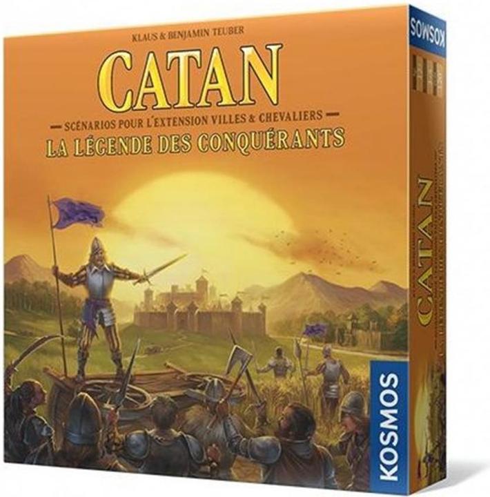 Image du produit Kosmos Jeu familial CATAN La légende des Conquérants (Français)