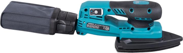 Produktbild Makita BO 006 CGZ Akku Deltaschleifer 40 V max. 100 x 150 mm 3,0 mm Hub Brushless Solo - ohne Akku (Deltaschleifer, Schwingschleifer)