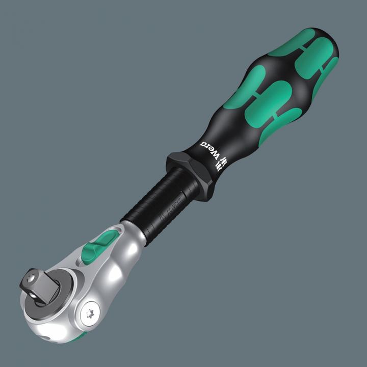Actual product image Wera 8100 SB All-In Zyklop Speed Ratchet Set (10 mm, 11 mm, 12 mm, 13 mm, 14 mm, 15 mm, 16 mm, 17 mm, 18 mm, 19 mm, 6 mm, 7 mm, 8 mm, 9 mm)