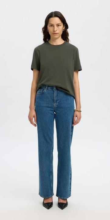 Produktbild Selected Femme Slfessential Ss Boxy Tee Noos (L)