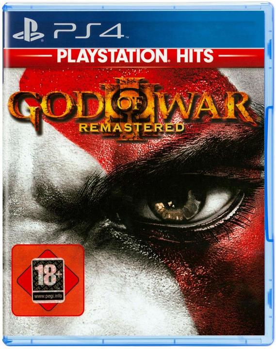 Immagine prodotto Sony PlayStation Hits: God of War III - Remastered (PS4, DE)