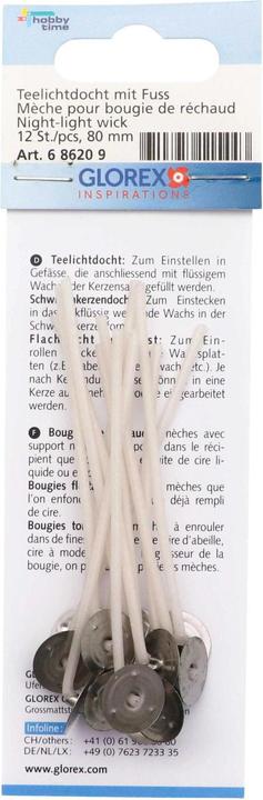Image du produit Glorex Mèche cirée