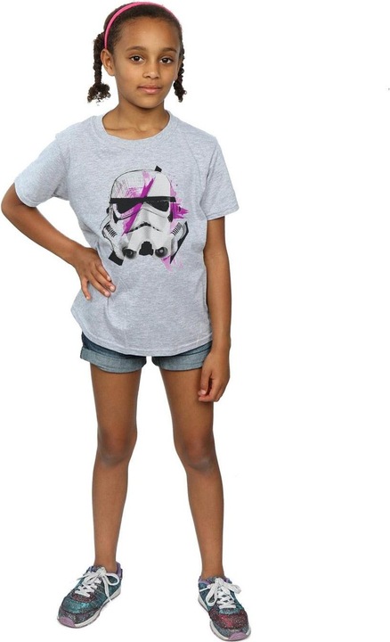 Immagine prodotto Star Wars Stormtrooper Command Sketch Maglietta Ragazze (116)