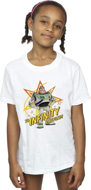 Image du produit Disney - T-shirt TOY STORY BUZZ TO INFINITY - Fille (116)