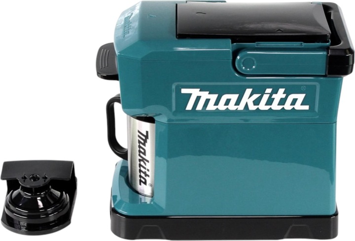 Produktbild Makita DCM 501 SG2 Akku Kaffeemaschine 12 V max. / 18 V + 2x Akku 6,0 Ah + Ladegerät