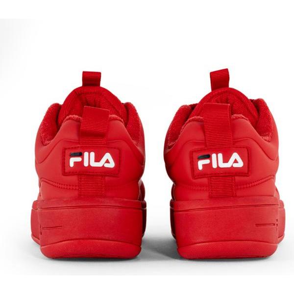 Thumbnail - FILA, Damen, Sneaker, Superbubble, Rot, (39)