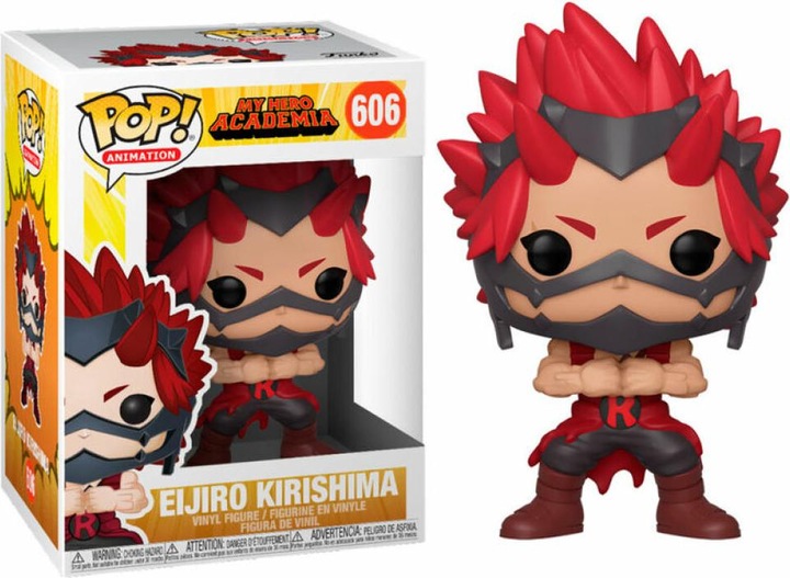 Actual product image Funko POP! - My Hero Academia: Eijiro Kirishima