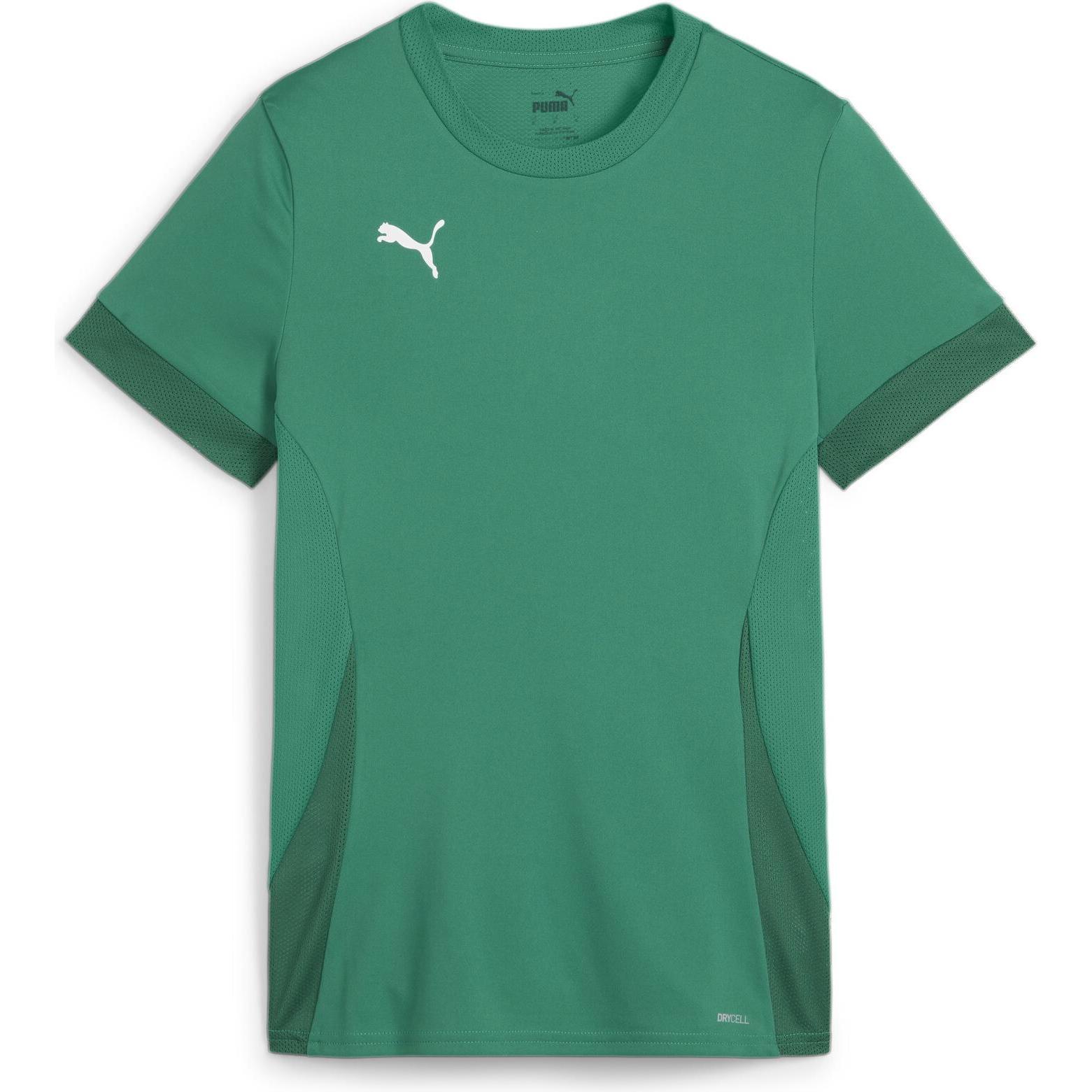 Puma, Damen, Sportshirt, teamGOAL Matchday Jersey Wmns (XL), Grün, XL