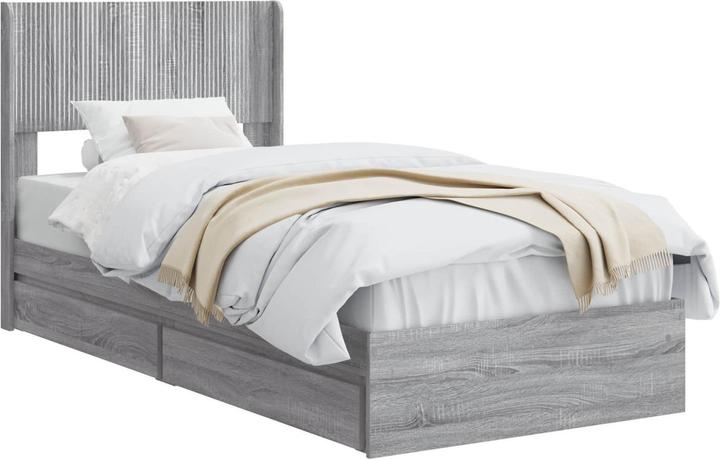 Produktbild vidaXL Bettrahmen (100 x 200 cm)