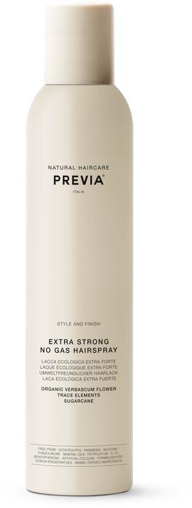 Produktbild Previa PREVIAOrganicHydrolyzedVerbascumThapsusFlowerHairspray (350 ml)