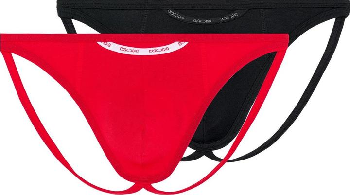 Produktbild Woh 2er Pack Sexy Fun Jockstrap (XL, 2er Pack)
