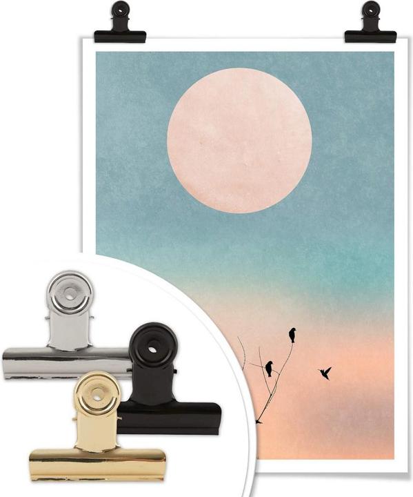 Image du produit Trenddeko Une matinée chaude (50 x 60 cm)