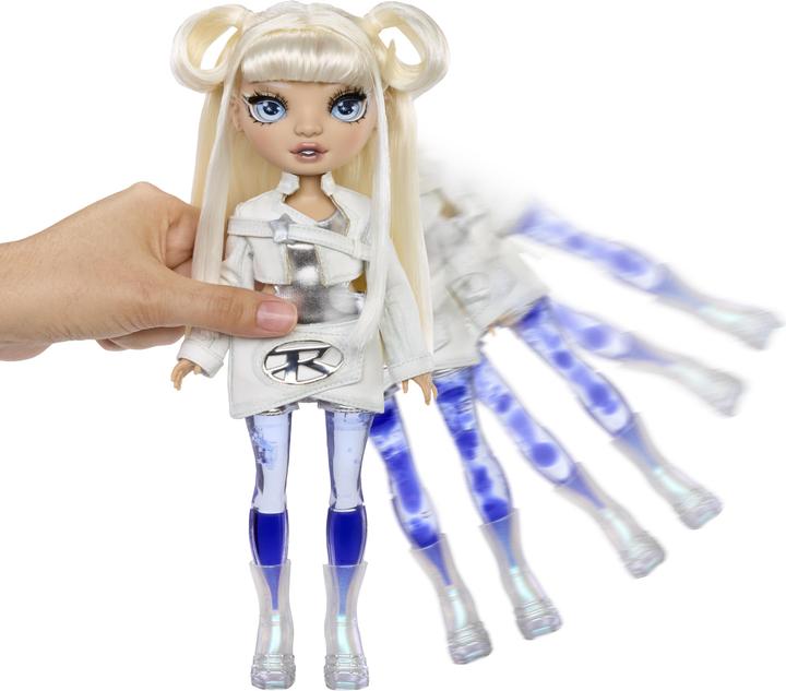 Actual product image MGA Rainbow High Sparkle & Shine Doll- White