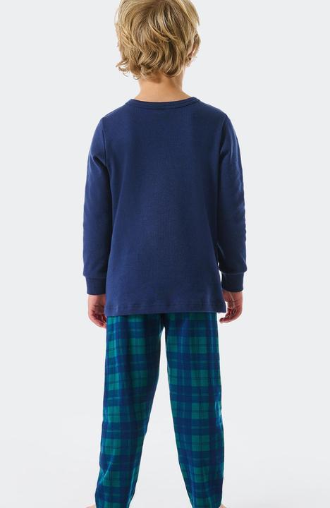 Image du produit Schiesser Pyjama en coton organique Rat Henry (92)