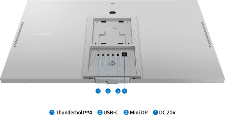 Actual product image Samsung LS27C902PAUXEN (5120 x 2880 pixels, 27")